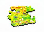 Карта Архангельской области