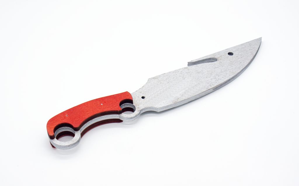 Сувенирный нож "Рыбатский"