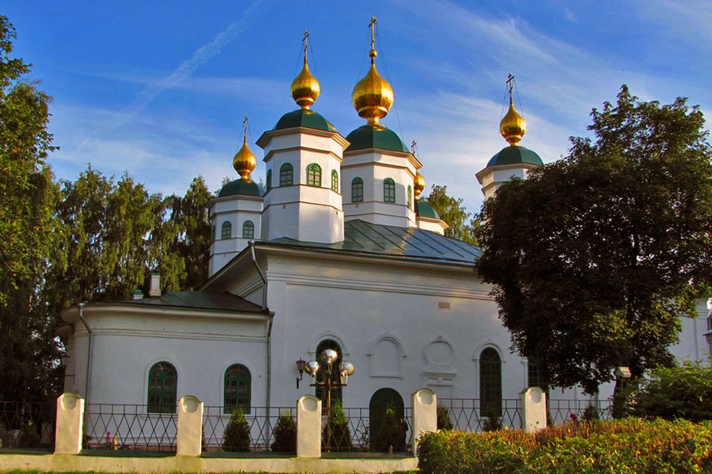 Воскресенский Храм Фото